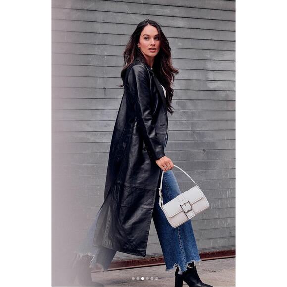 Michael Kors Colby Medium Two-Tone Neoprene Shoulder Bag Celeb Instagram - Picture 3 of 11